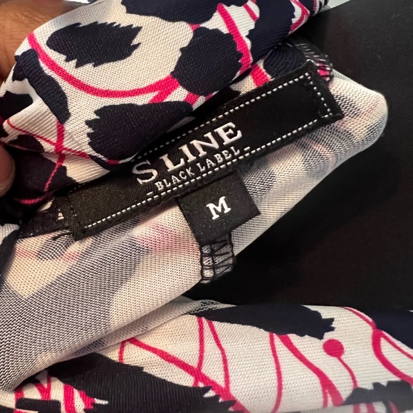 💚💛 S Line Black Label Animal Print Dress - Picture 5 of 6